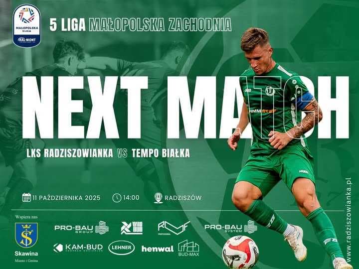 liga małopolska zachodnia KOLEJKA 11