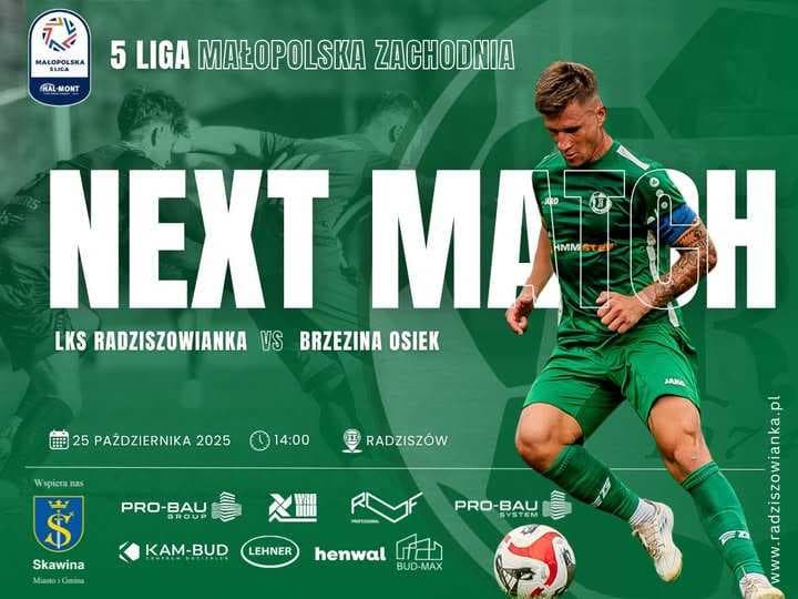 5 liga małopolska zachodnia Kolejka 13