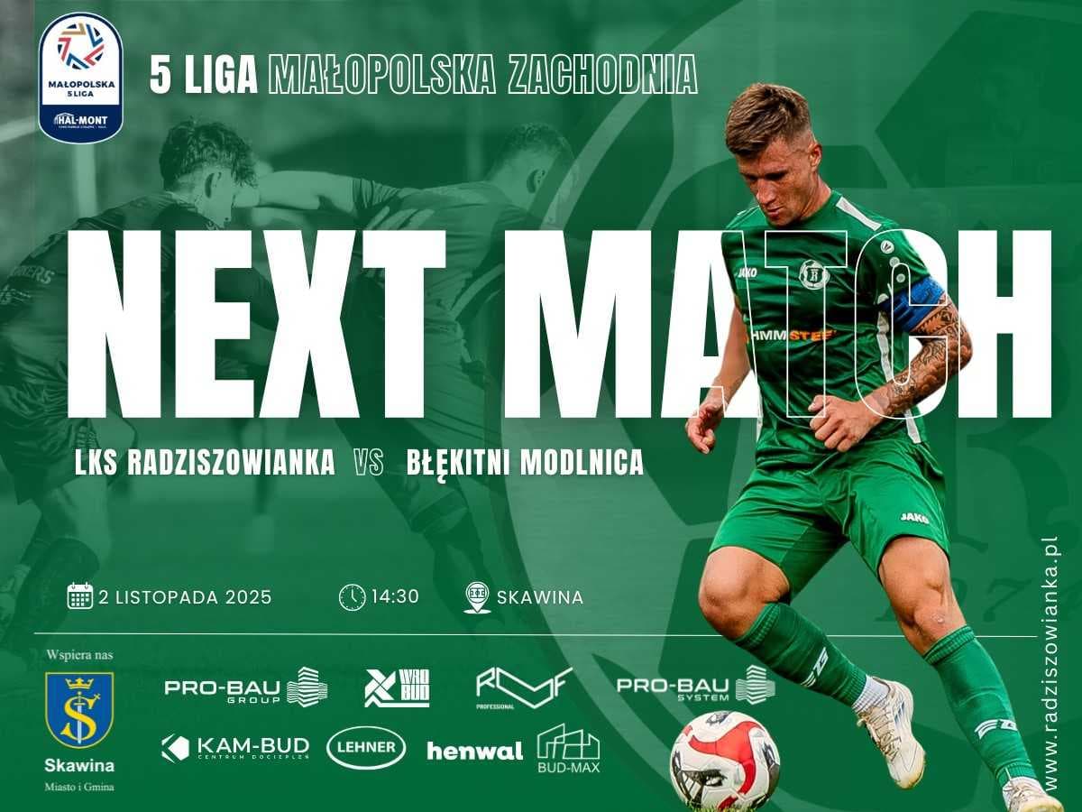 5 liga małopolska zachodnia Kolejka 14