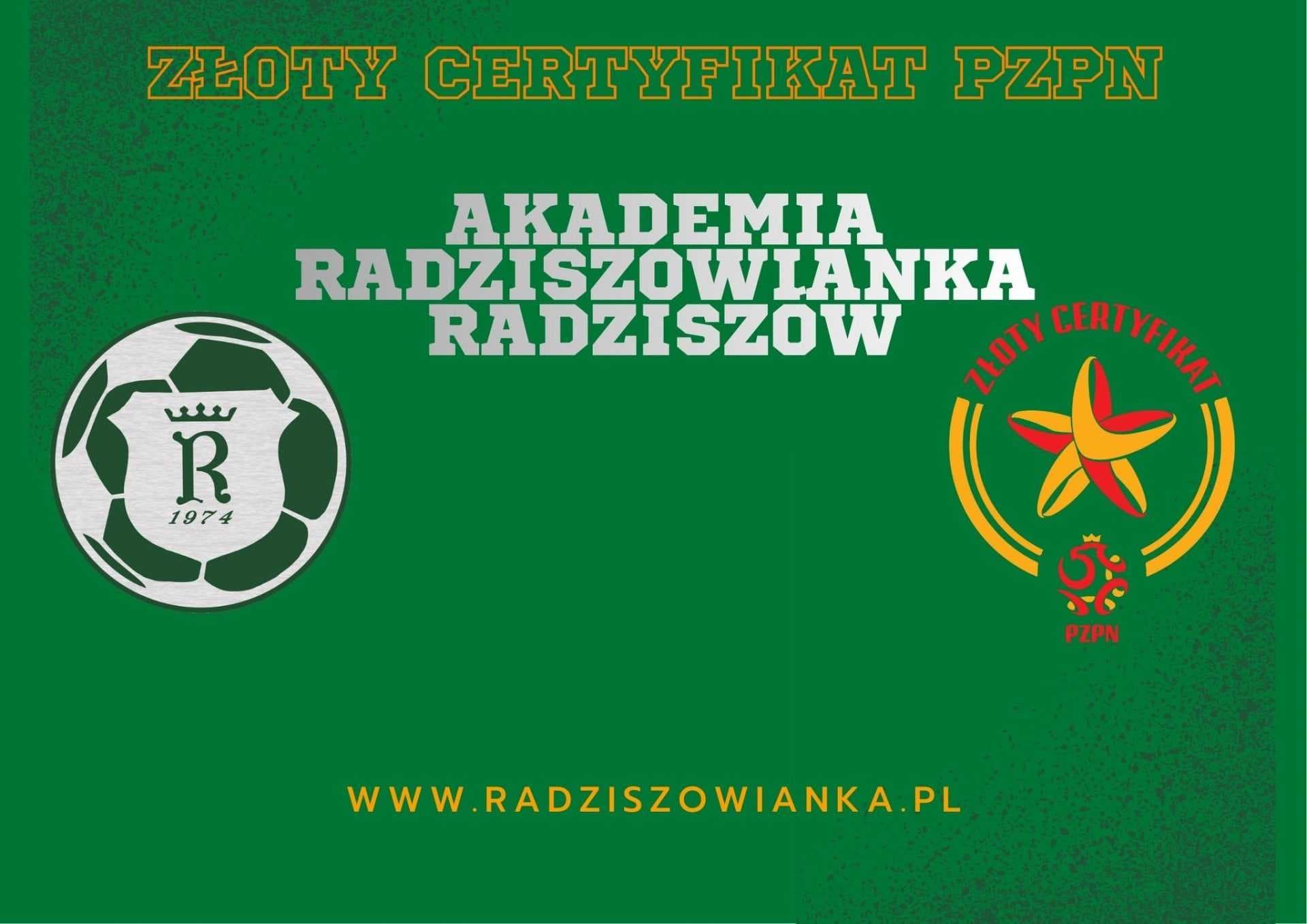 Złoty Certyfikat PZPN