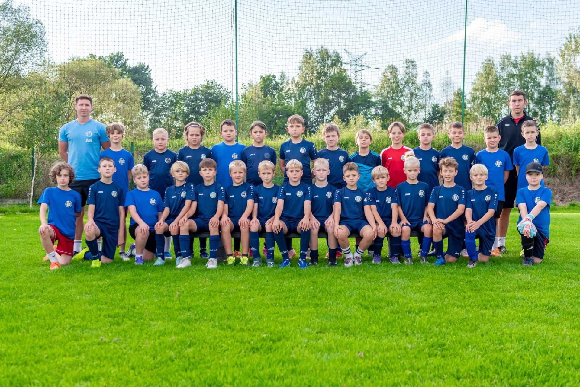 POZNAJNASZEDRUŻYNY #POZNAJMYNASZYCH TRENERÓW Orliki E1 i E2