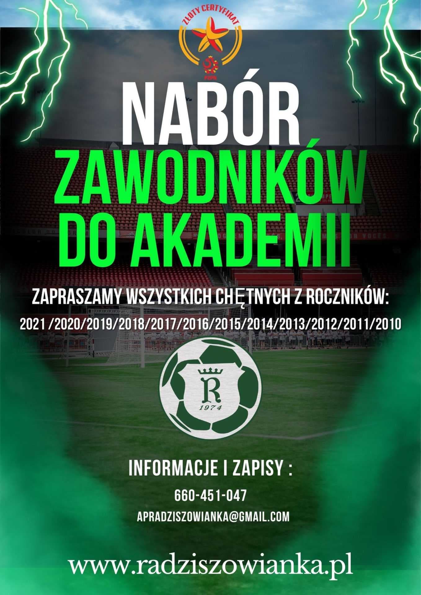 Nabór Uzupełniający!
