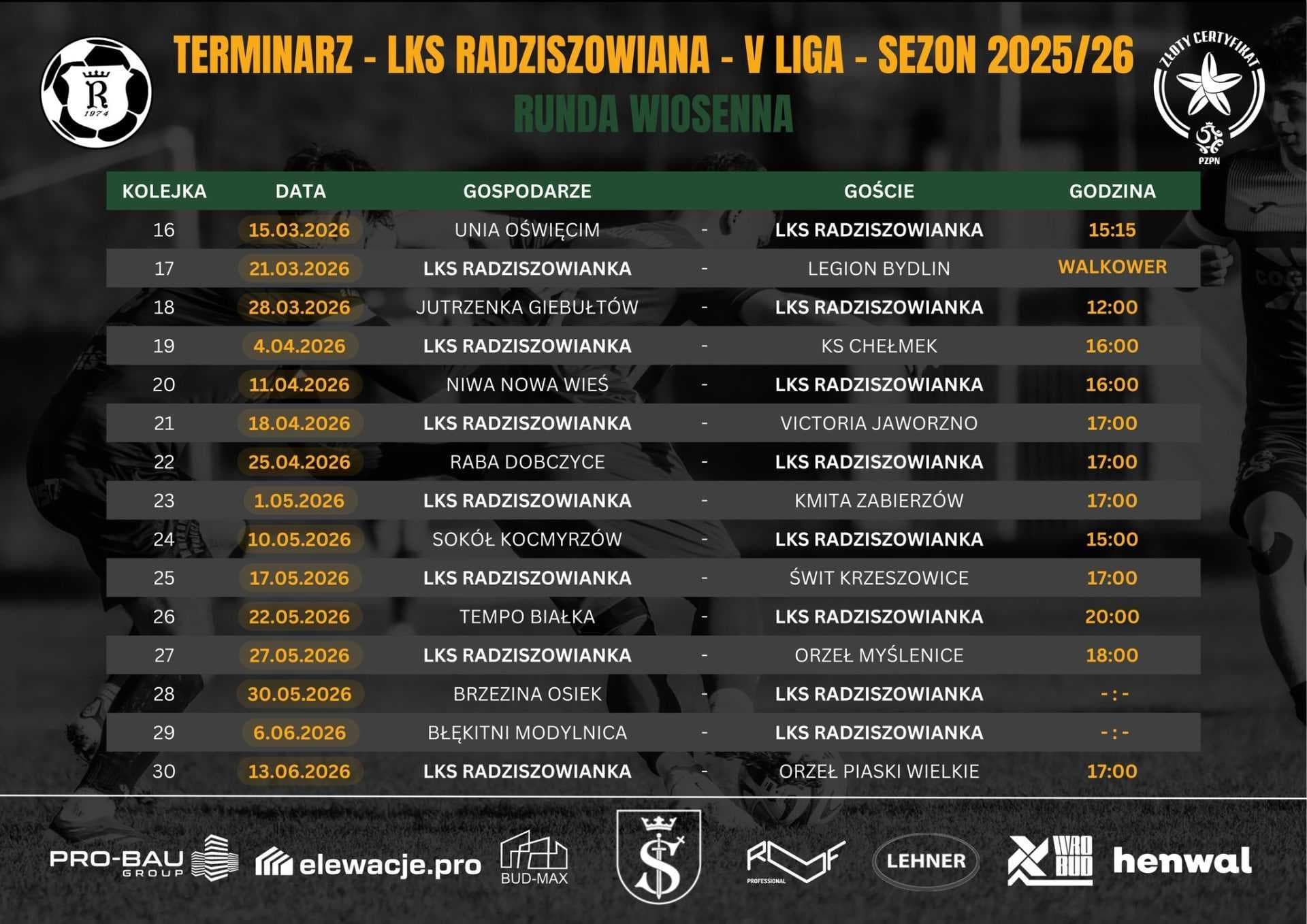 Wracamy do ligi!