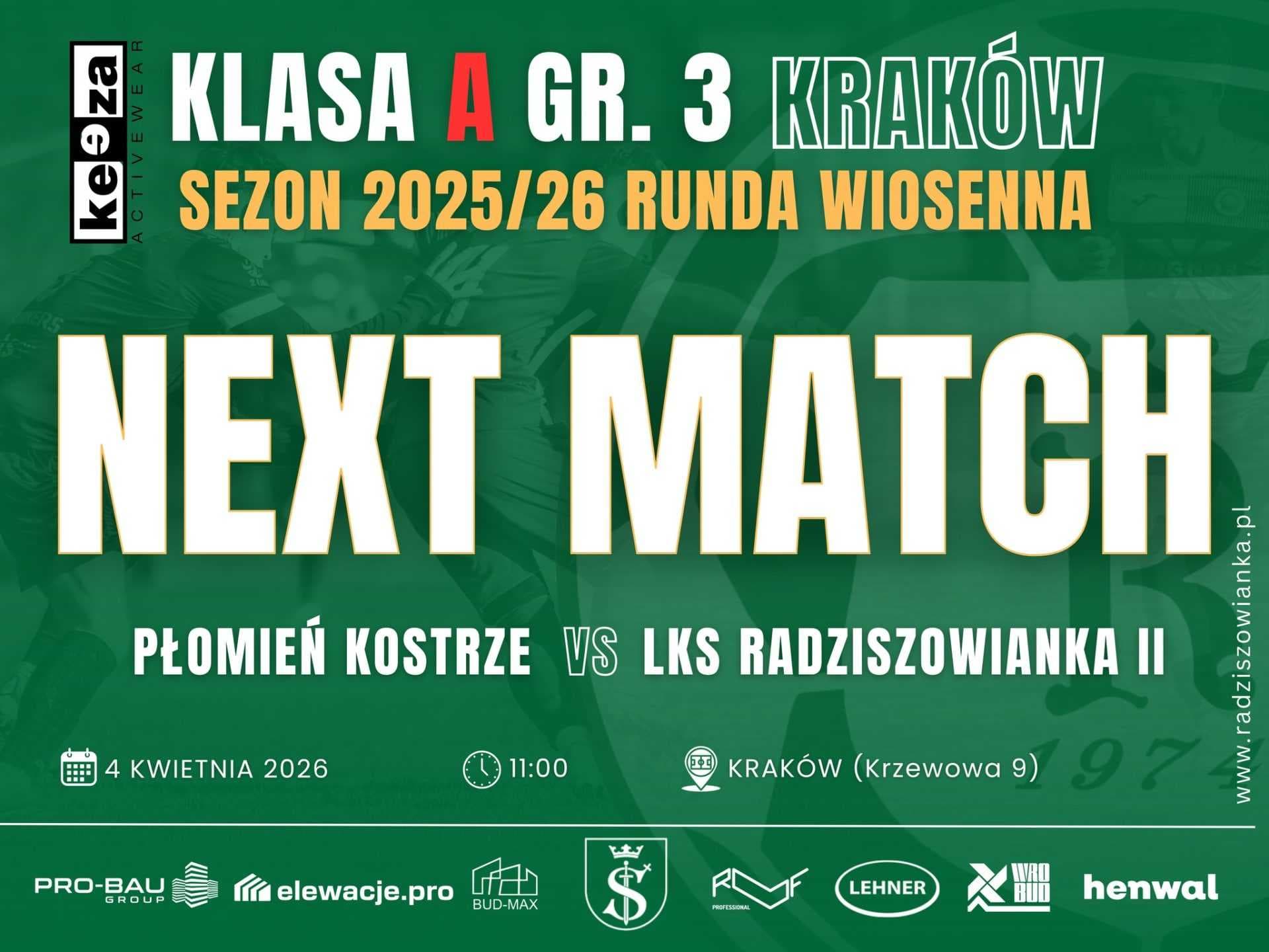KEEZA Klasa A, Gr. 3: Zapowiedź 16. kolejki