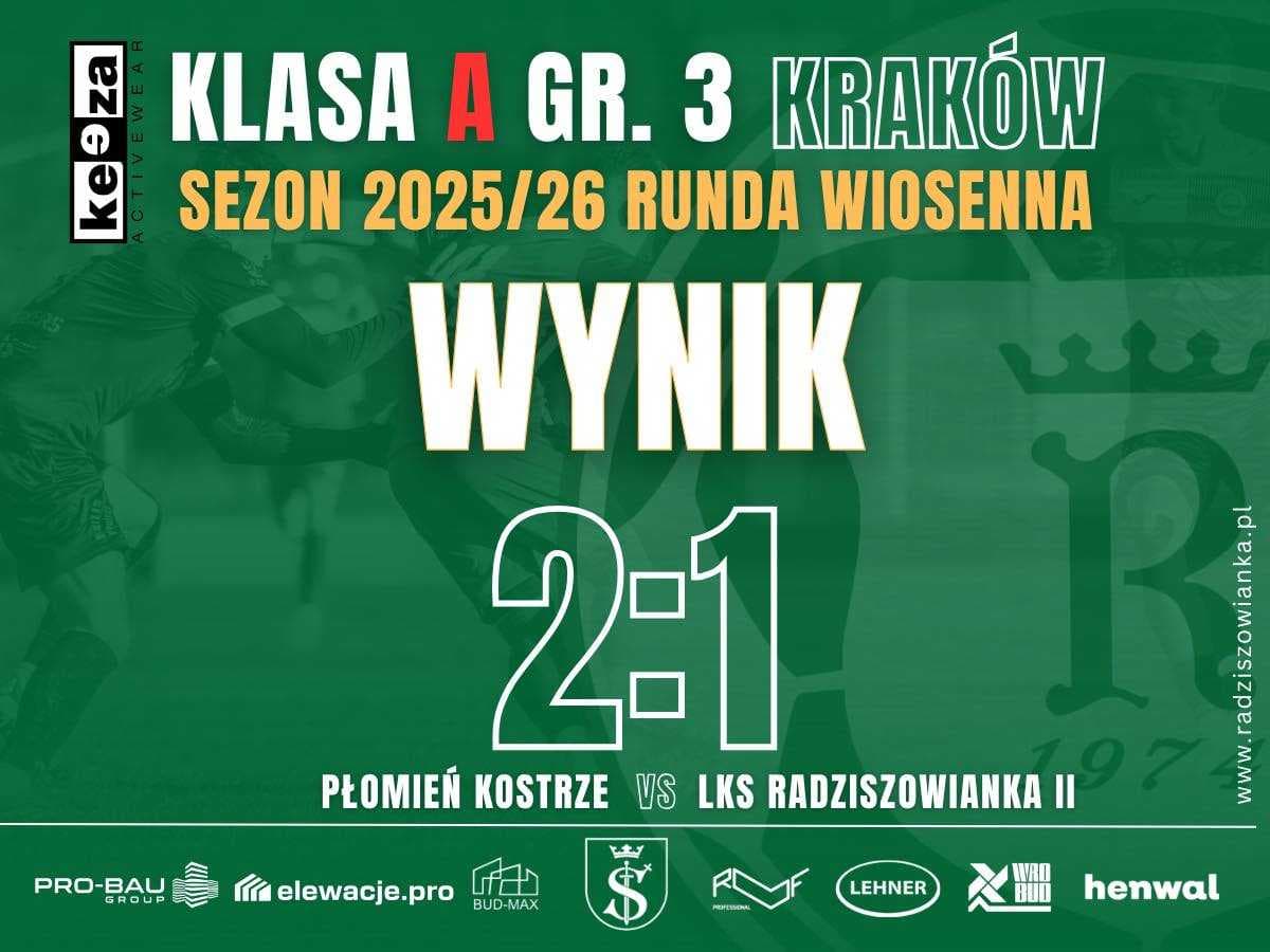 KEEZA KLASA A GR. 3 | KOLEJKA 16