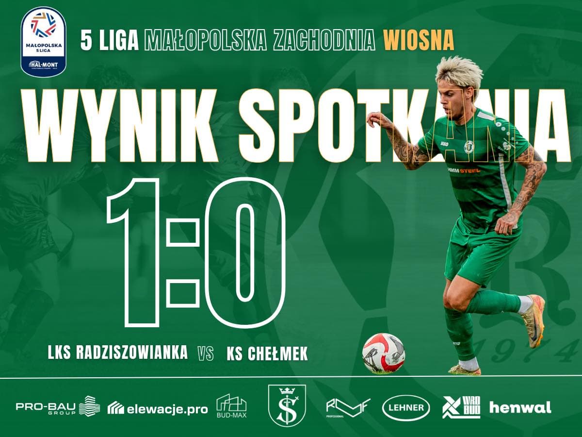 5 liga małopolska zachodnia KOLEJKA19