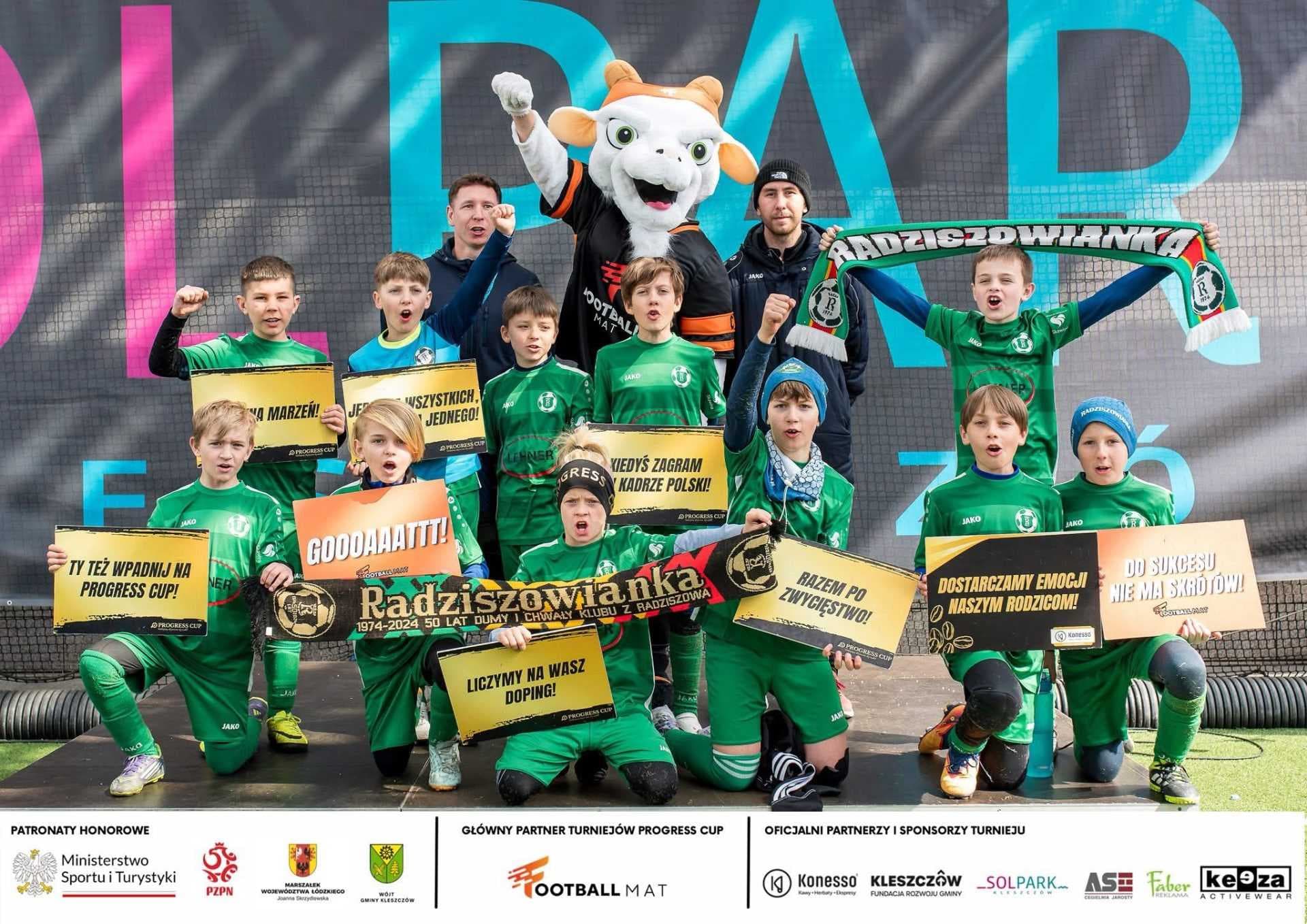 Relacja z PROGRESS CUP: Intensywny weekend Orlika Starszego w Kleszczowie