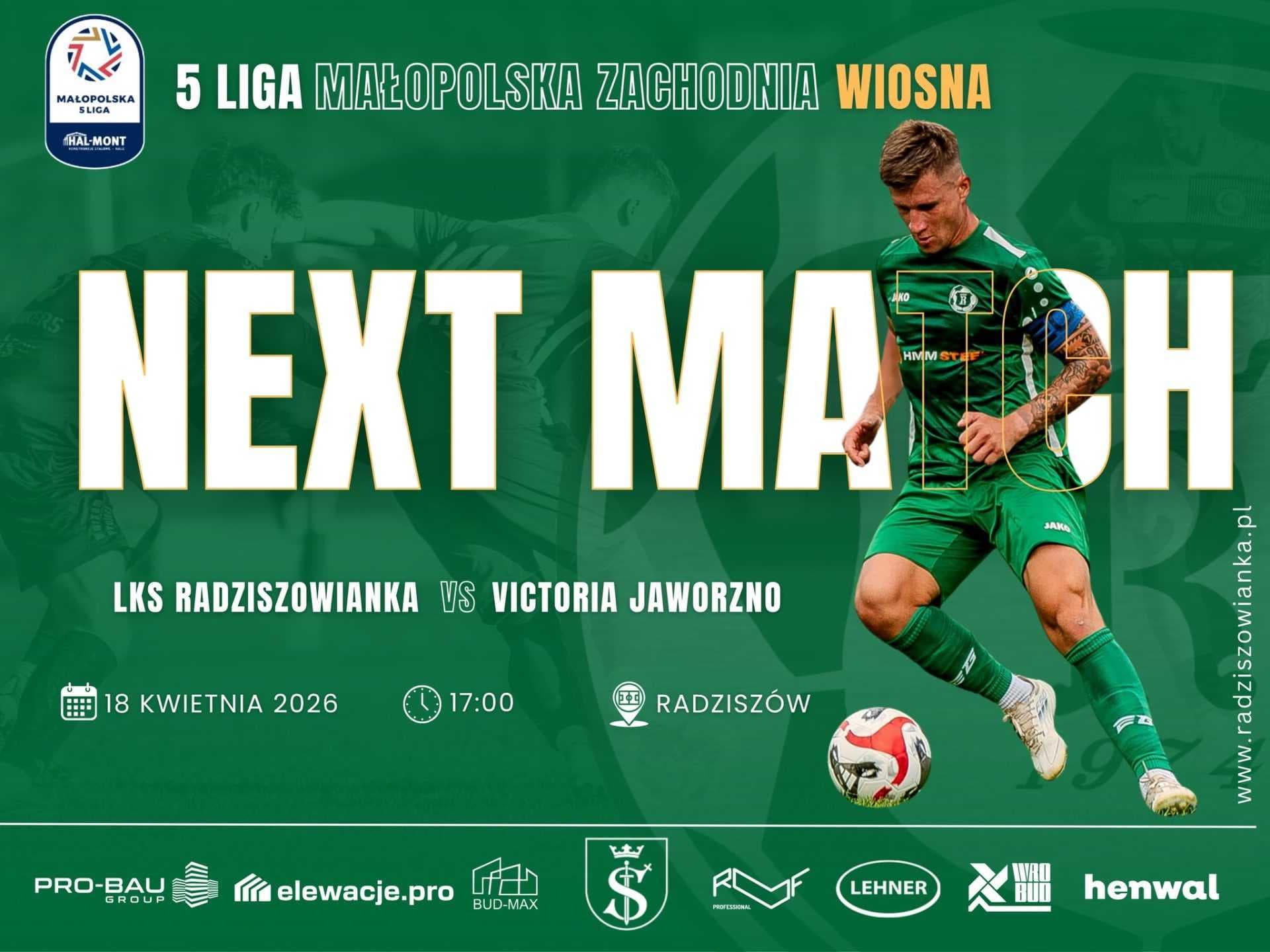 5 liga małopolska zachodnia – KOLEJKA 21