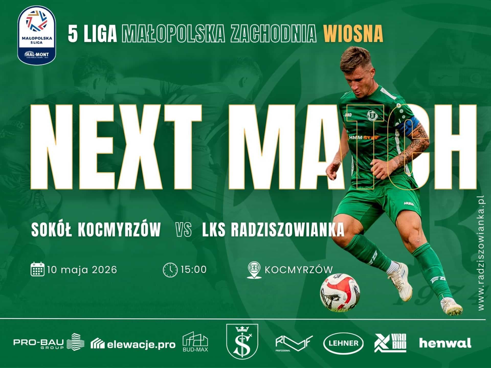 5 liga małopolska zachodnia |KOLEJKA 24|