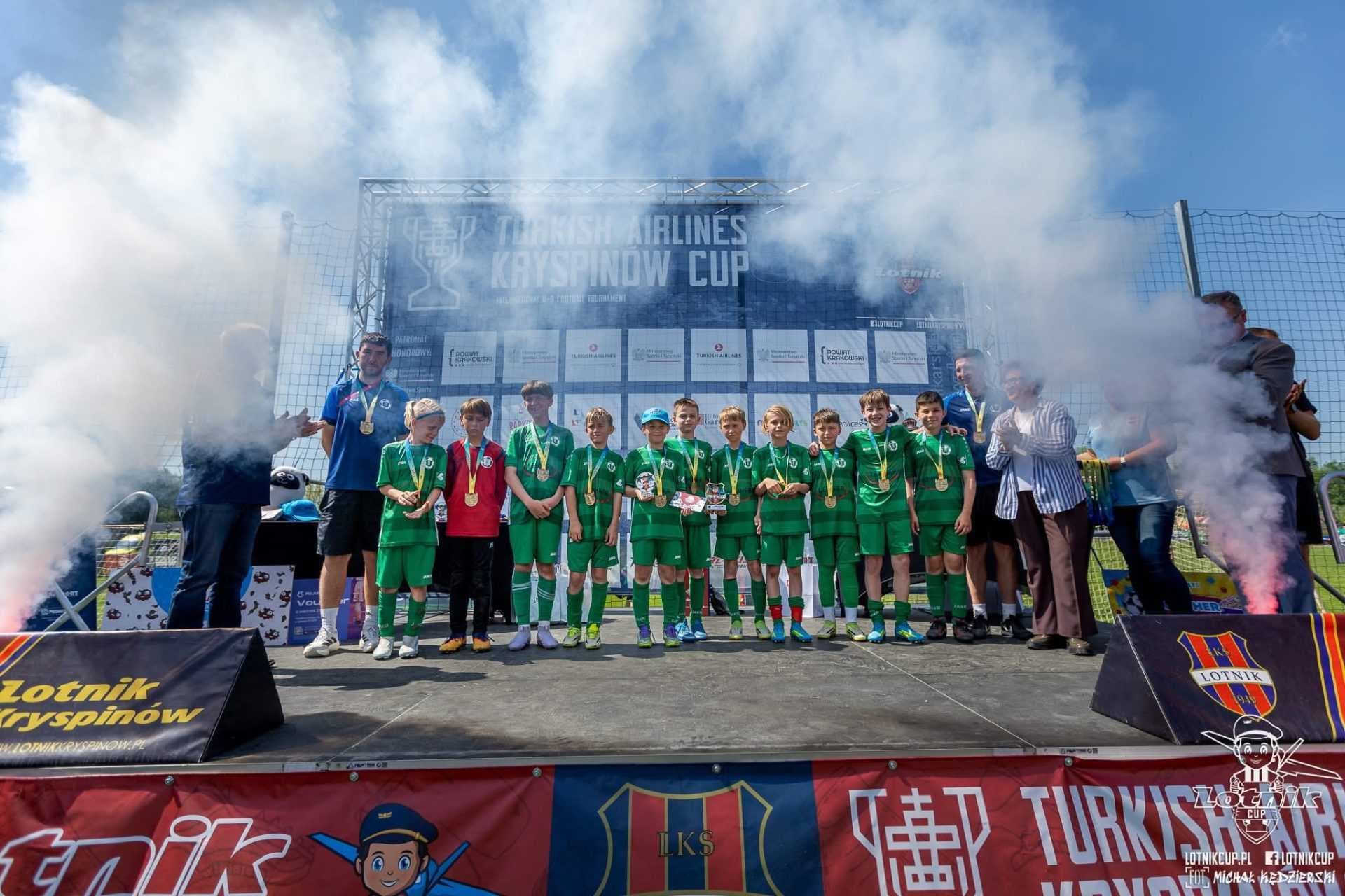 MIĘDZYNARODOWY TURNIEJ LOTNIK CUP- Orlik starszy