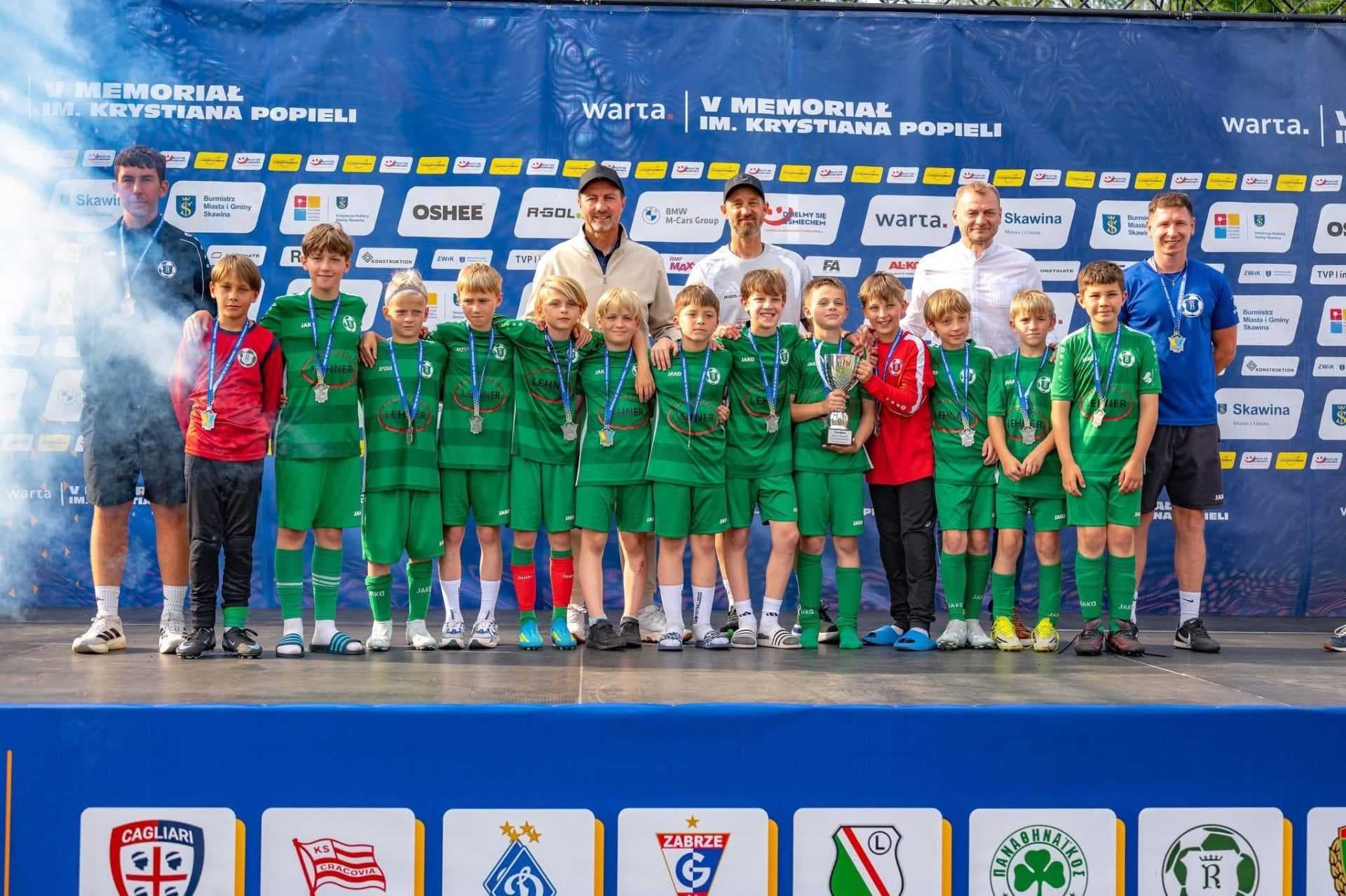 Warta V Memoriał im. Krystiana Popieli U11